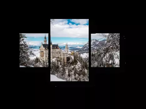 Модульная картина Picsis