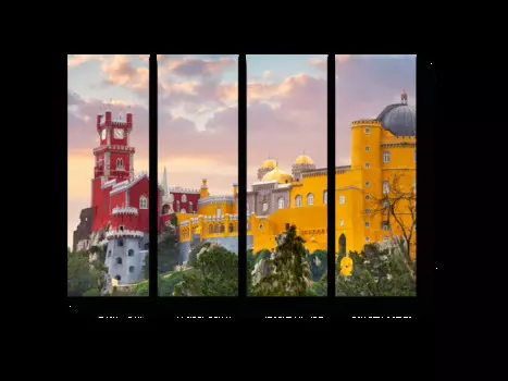 Модульная картина Picsis