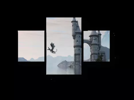 Модульная картина Picsis