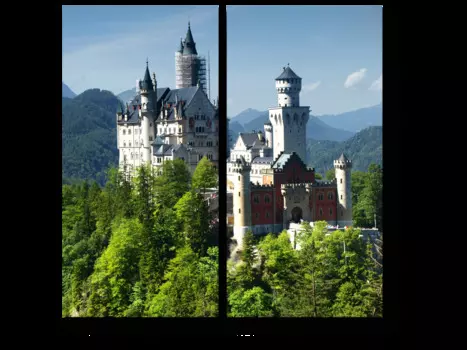 Модульная картина Picsis