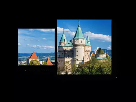 Модульная картина Picsis