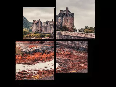 Модульная картина Picsis