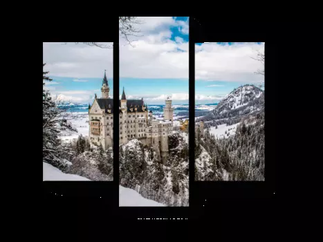 Модульная картина Picsis