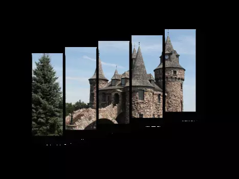 Модульная картина Picsis