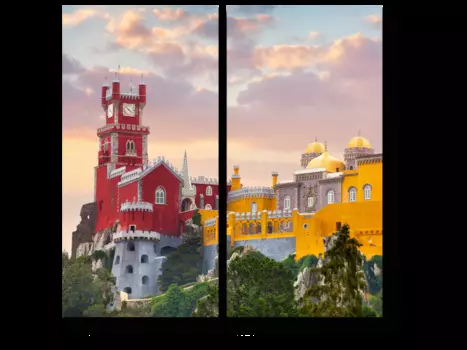 Модульная картина Picsis