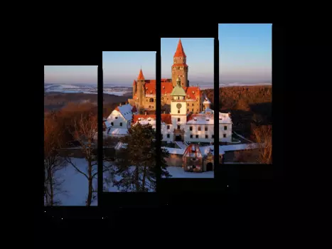 Модульная картина Picsis