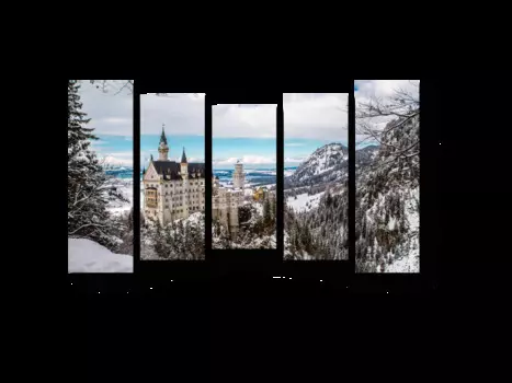 Модульная картина Picsis