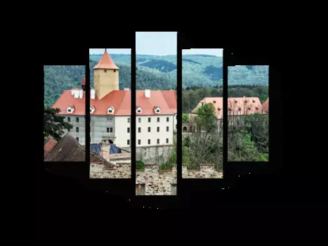 Модульная картина Picsis