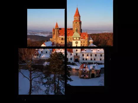 Модульная картина Picsis