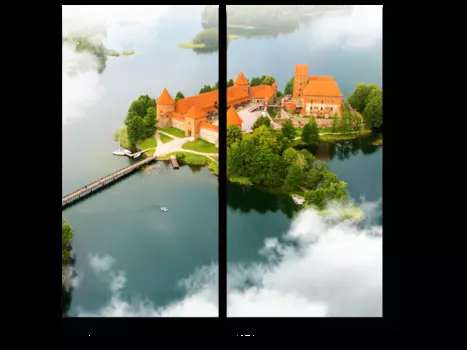 Модульная картина Picsis