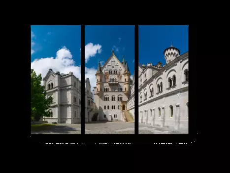 Модульная картина Picsis