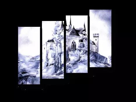 Модульная картина Picsis