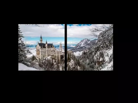 Модульная картина Picsis