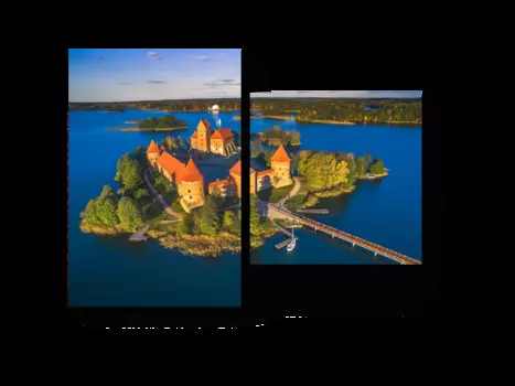 Модульная картина Picsis