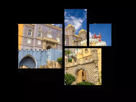 Модульная картина Picsis