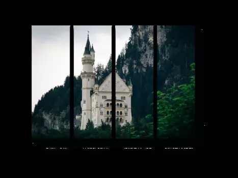 Модульная картина Picsis