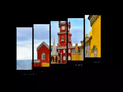 Модульная картина Picsis
