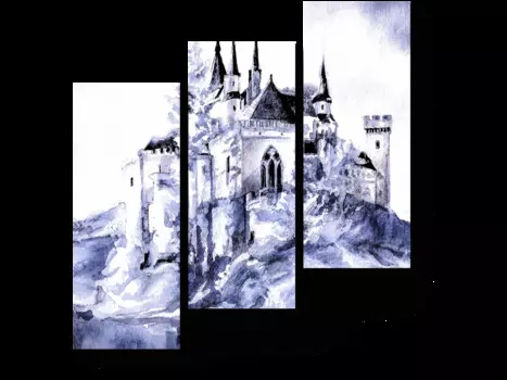 Модульная картина Picsis