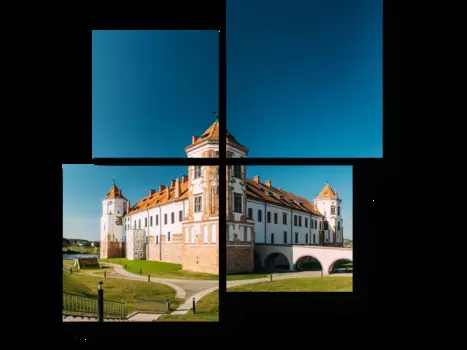 Модульная картина Picsis