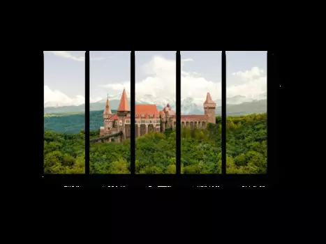 Модульная картина Picsis