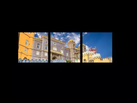 Модульная картина Picsis
