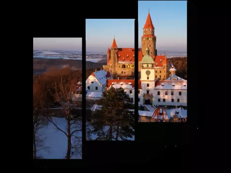 Модульная картина Picsis