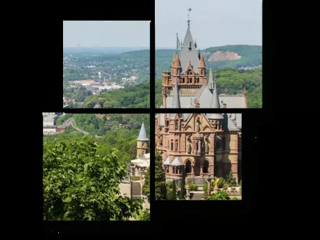 Модульная картина Picsis