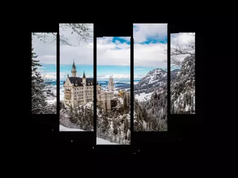 Модульная картина Picsis