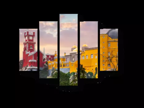 Модульная картина Picsis