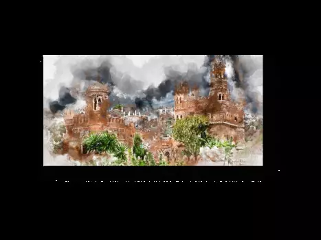 Модульная картина Picsis