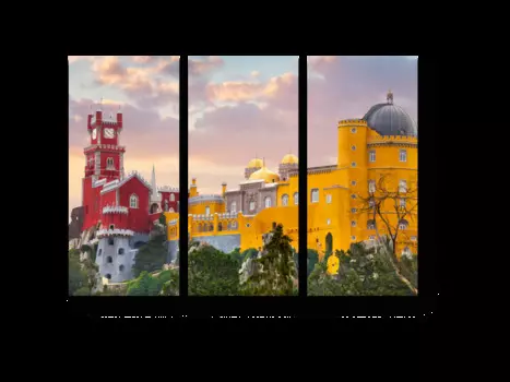 Модульная картина Picsis