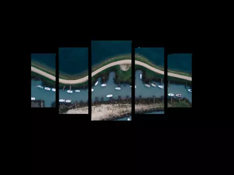 Модульная картина Picsis