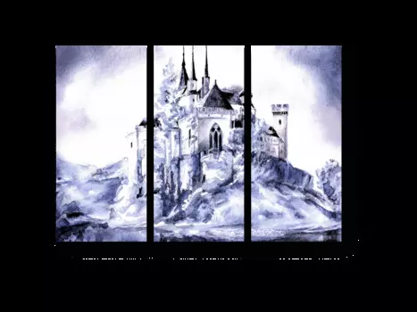 Модульная картина Picsis