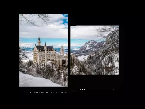 Модульная картина Picsis