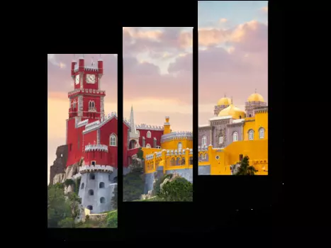 Модульная картина Picsis