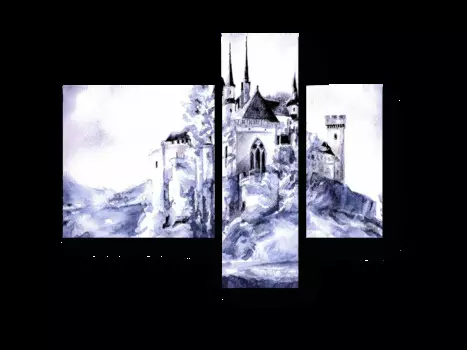 Модульная картина Picsis