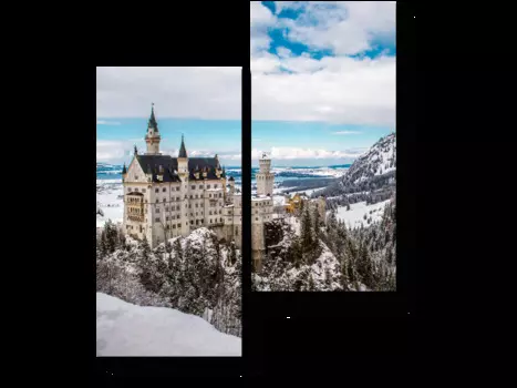 Модульная картина Picsis