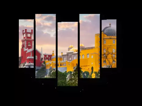 Модульная картина Picsis