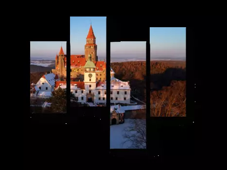 Модульная картина Picsis