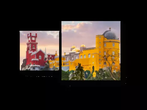 Модульная картина Picsis