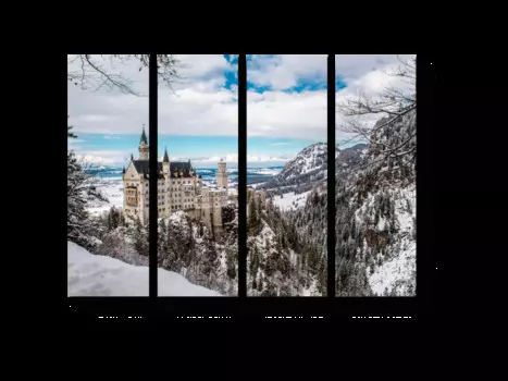 Модульная картина Picsis