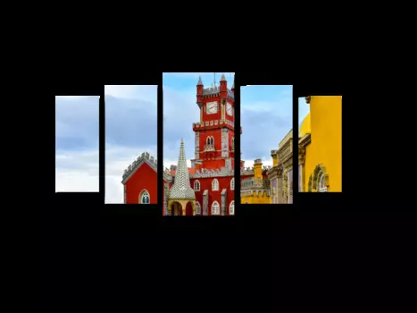 Модульная картина Picsis