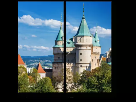 Модульная картина Picsis