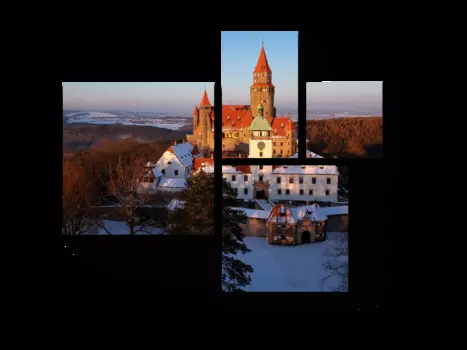 Модульная картина Picsis
