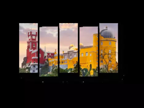 Модульная картина Picsis