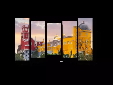 Модульная картина Picsis