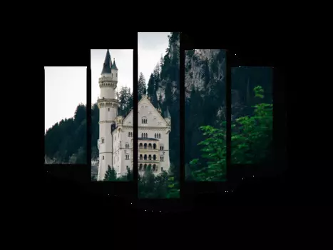 Модульная картина Picsis