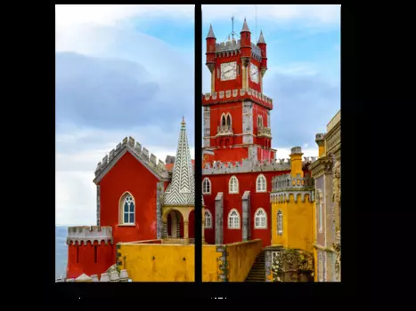 Модульная картина Picsis