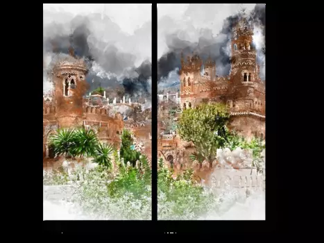 Модульная картина Picsis