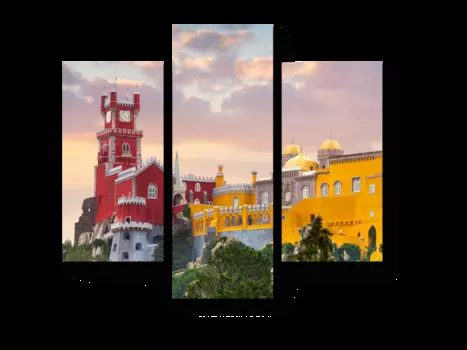 Модульная картина Picsis